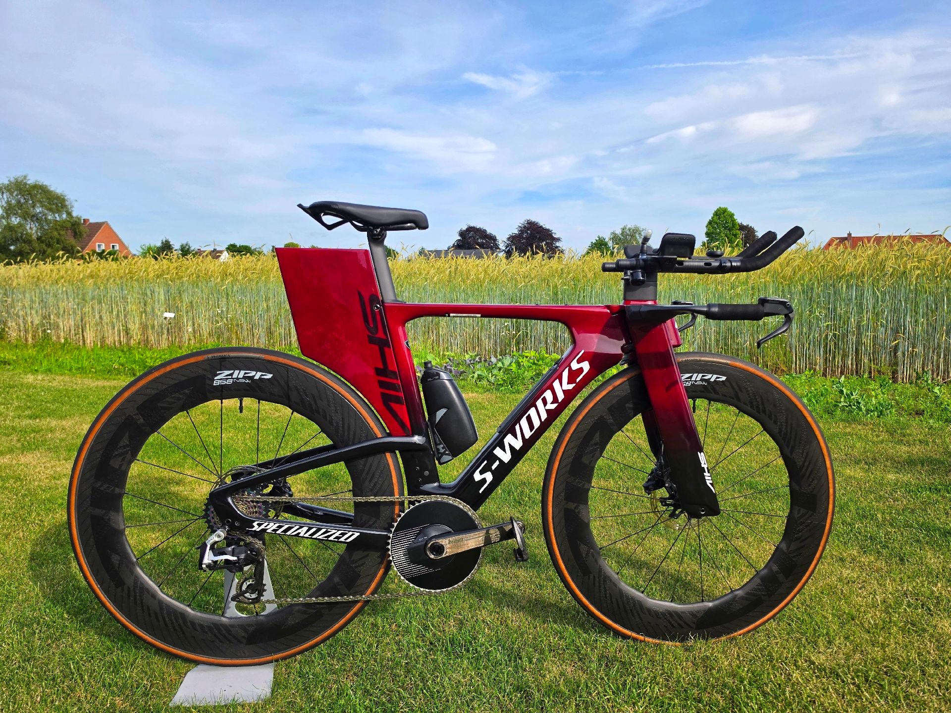 Specialized S-Works Shiv 2024 Sram Red AXS E1 2024
