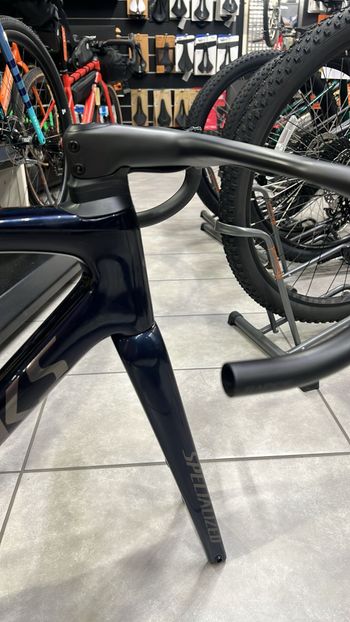 Used Specialized Tarmac Frameset 2023 Road & Gravel, Blue — image 3 of 5