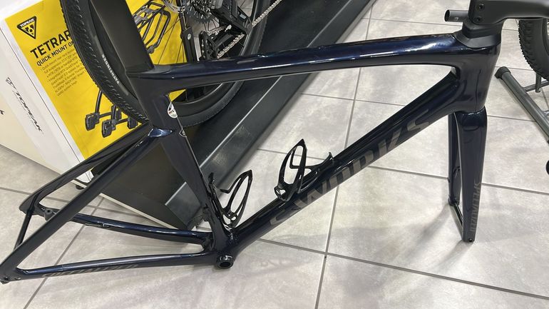 Used Specialized Tarmac Frameset 2023 Road & Gravel, Blue — image 4 of 5