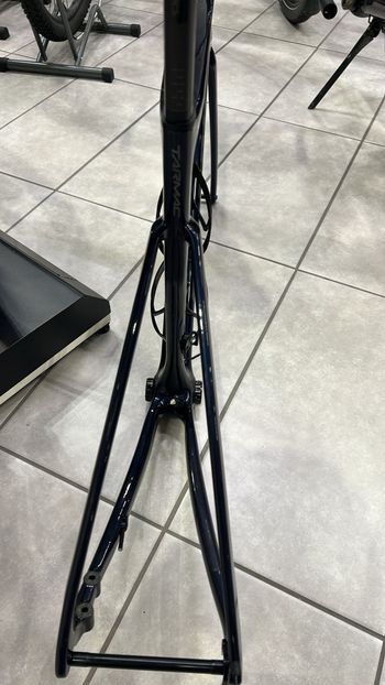Used Specialized Tarmac Frameset 2023 Road & Gravel, Blue — image 5 of 5