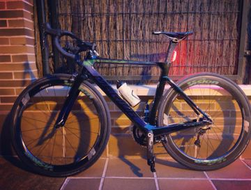 Używany Merida Reacto Limited 2018 Negro / Aurora 2018 Road & Gravel — zdjęcie 2 z 16