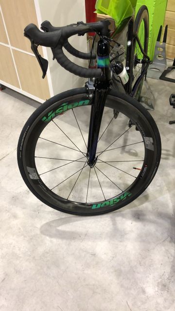 Używany Merida Reacto Limited 2018 Negro / Aurora 2018 Road & Gravel — zdjęcie 8 z 16