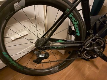 Używany Merida Reacto Limited 2018 Negro / Aurora 2018 Road & Gravel — zdjęcie 15 z 16