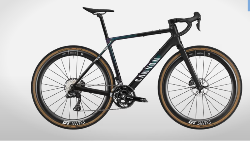 Used Canyon Grail CFR di2 Gravel Bike- Brand New in Box 2025 Road & Gravel