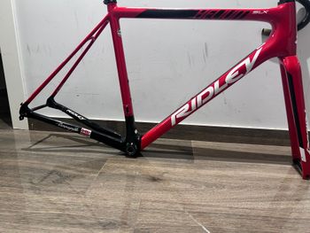 Ridley, Helium SLX Disc - Shimano Ultegra 2x11sp 2022 Frameset