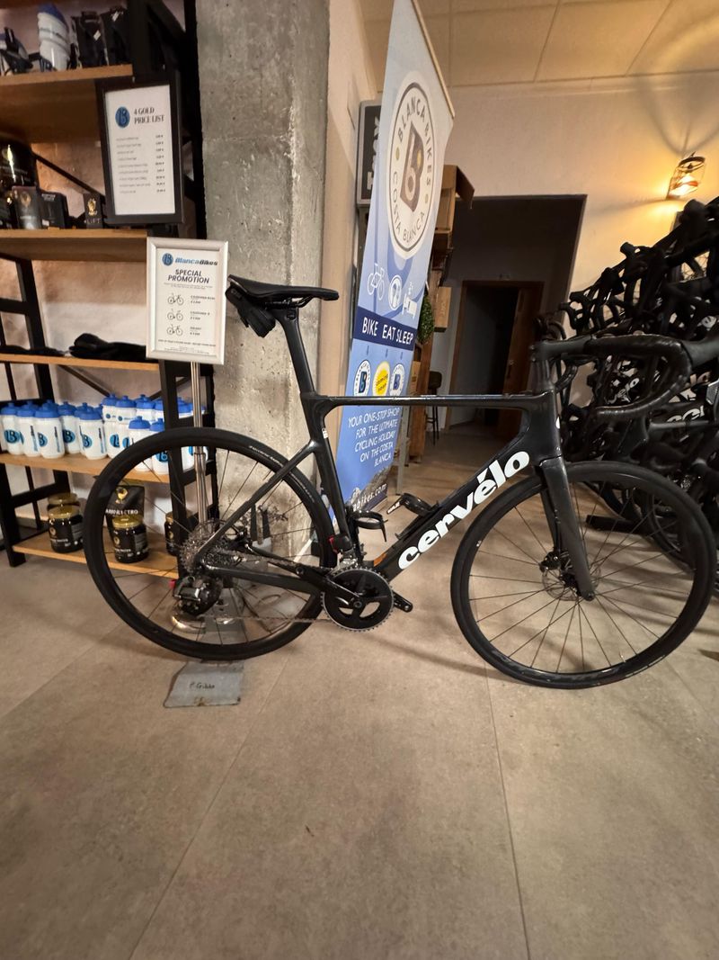 Used Cervélo Soloist Rival AXS 2024 2024 Road & Gravel