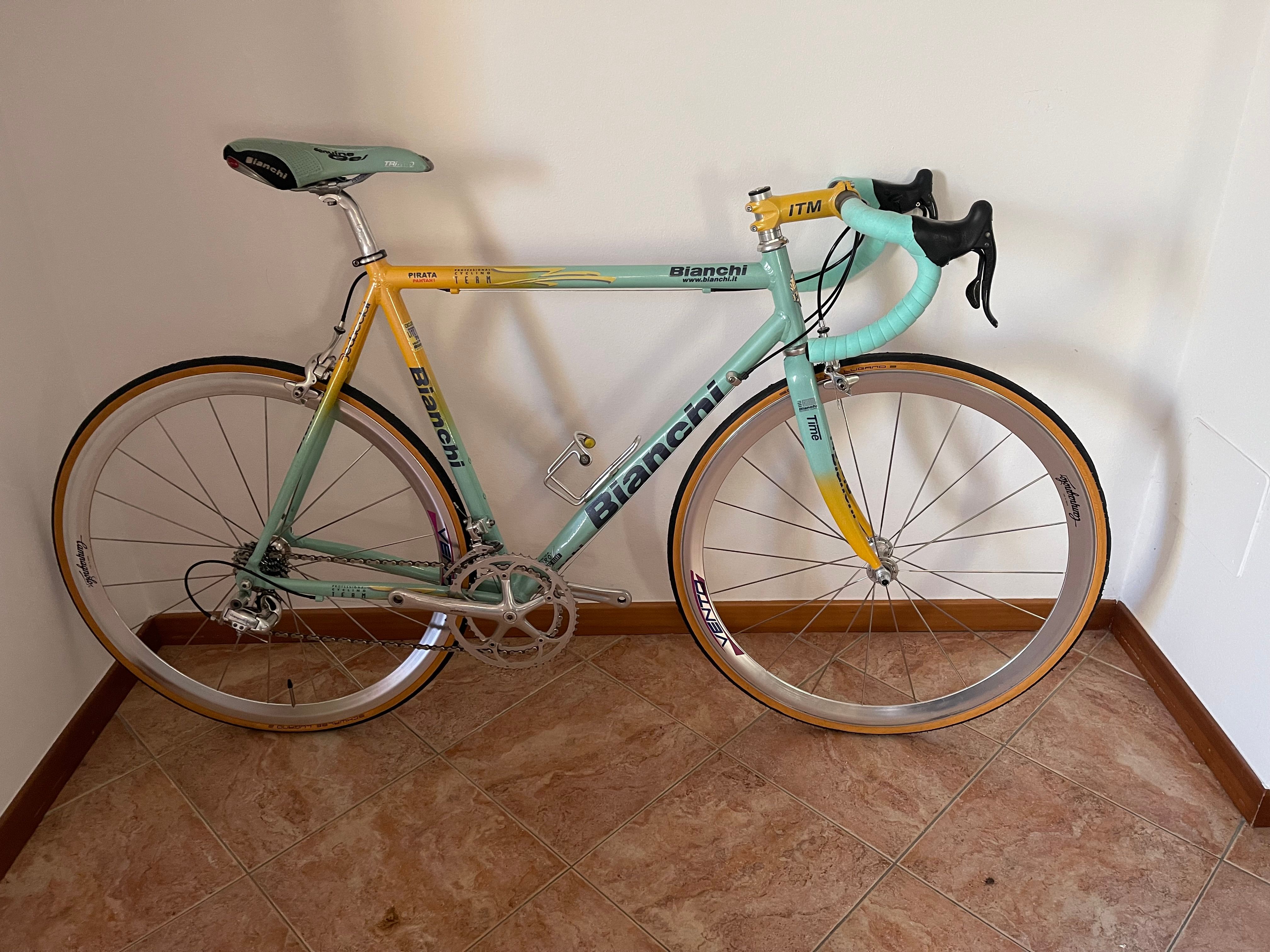 Bianchi Selvino 490mm Tiagra おまけ有 Bianchi Mega Pro Pantani Replica Tour 1999 1999
