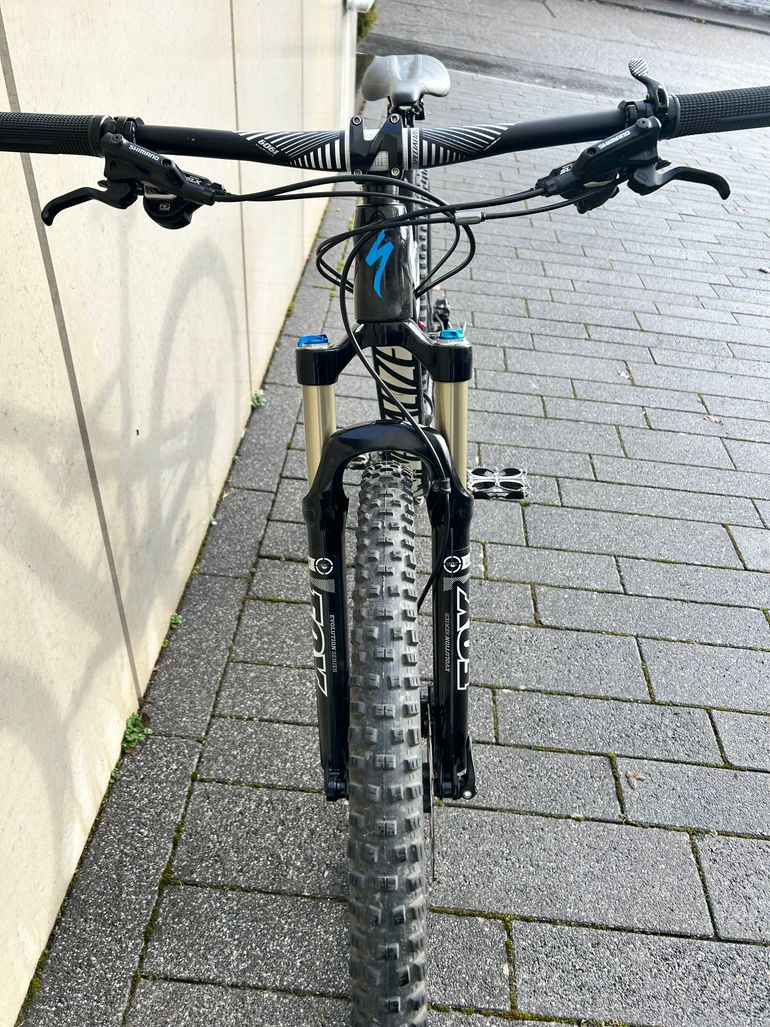 Used Specialized Camber Shimano GRX 2015 Mountainbike, Negro — image 2 of 4