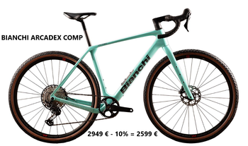 Bianchi, Arcadex Comp APEX disc 2024