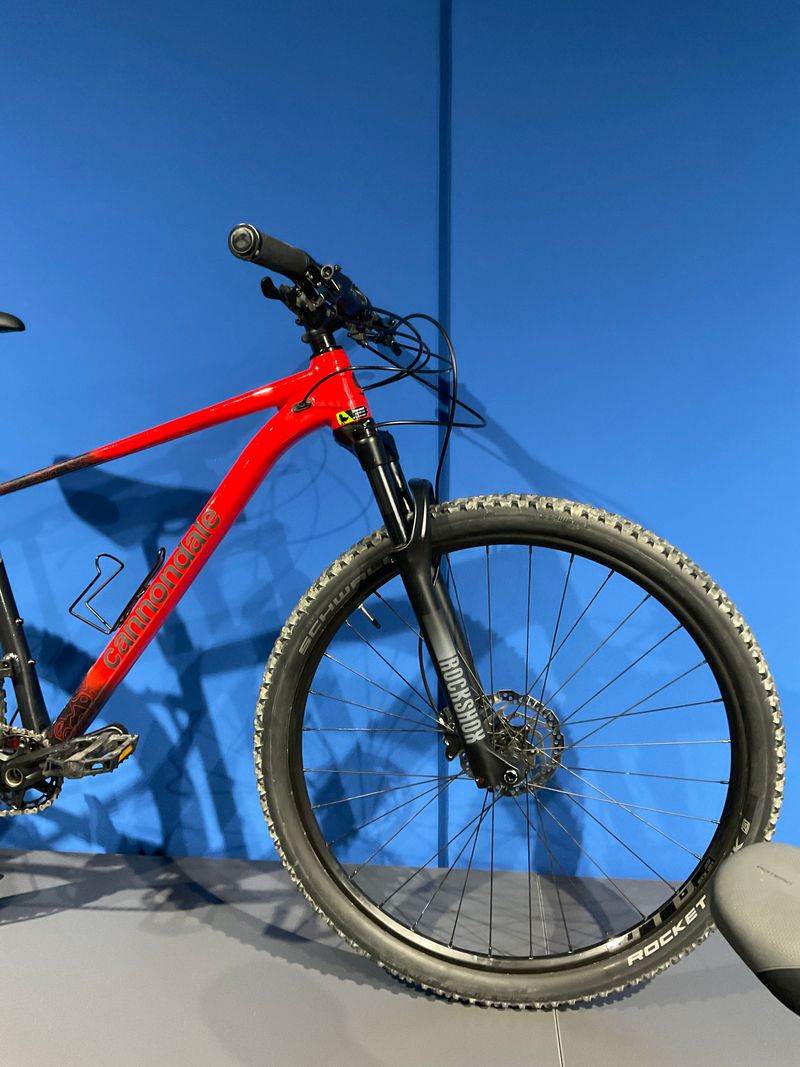 Gebrauchtes Cannondale Trail SE 3 2021 2021 Mountainbike, Rot, 29 — Bild 2 von 7