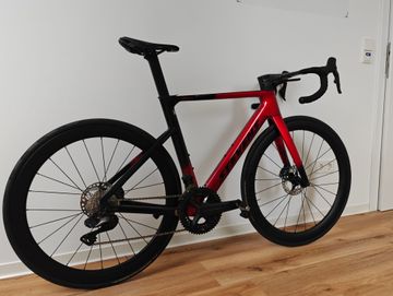Used Stevens Arcalis 2022 Road & Gravel, Red — image 5 of 7