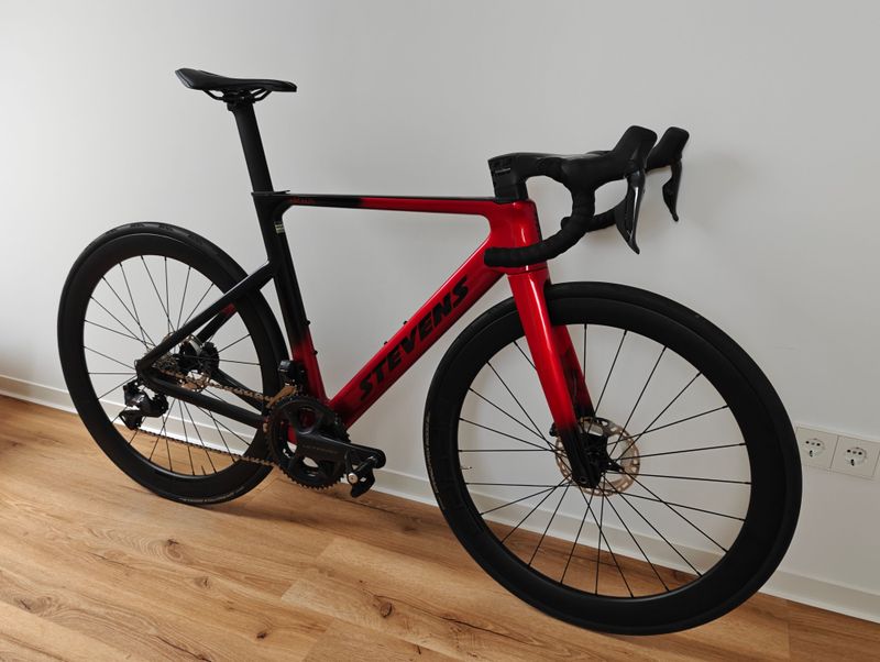 Käytetty Stevens Arcalis 2022 Road & Gravel
