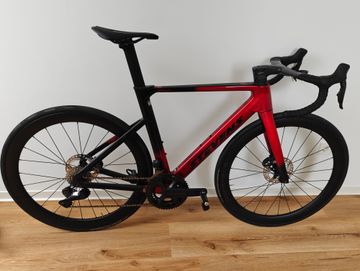 Used Stevens Arcalis 2022 Road & Gravel, Red — image 3 of 7