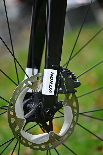 Used Isaac Vitron 2023 Road & Gravel, Black — image 8 of 13