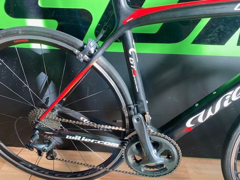 Used Wilier Gran Turismo 2018 Road & Gravel, Black — image 2 of 6