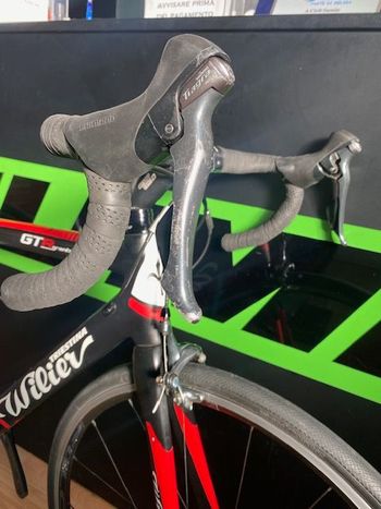 Used Wilier Gran Turismo 2018 Road & Gravel, Black — image 5 of 6