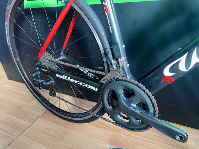 Used Wilier Gran Turismo 2018 Road & Gravel, Black — image 6 of 6
