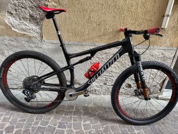 Used Specialized Epic Comp 2022 Frameset 2022 VTT