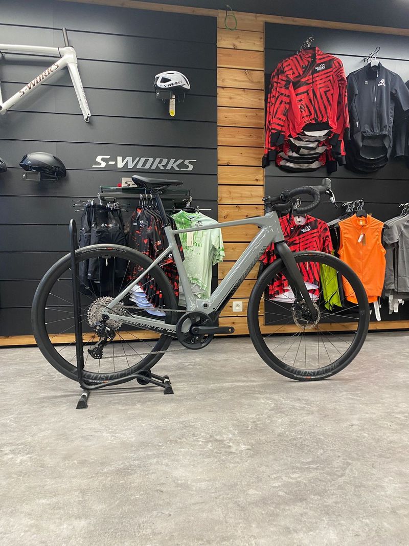 Used Moustache Dimanche SRAM Apex 2024 Road & Gravel, Light Gray — image 1 of 5