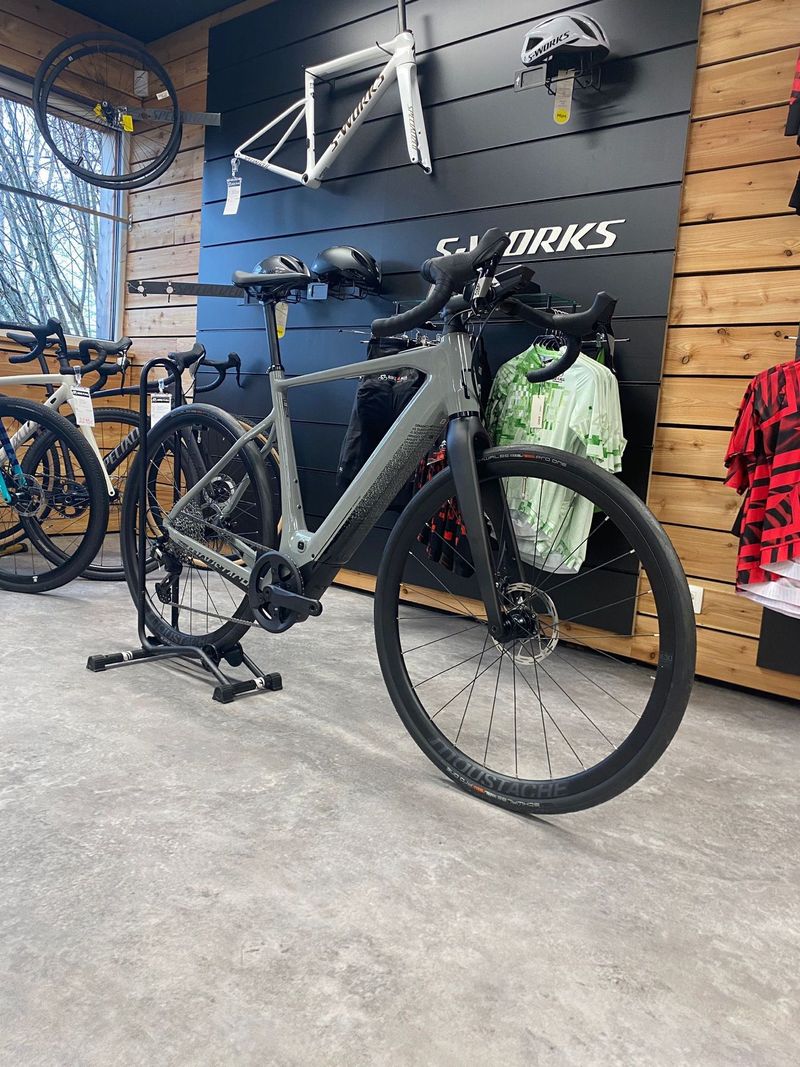 Used Moustache Dimanche SRAM Apex 2024 Road & Gravel, Light Gray — image 3 of 5