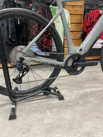 Used Moustache Dimanche SRAM Apex 2024 Road & Gravel, Light Gray — image 4 of 5