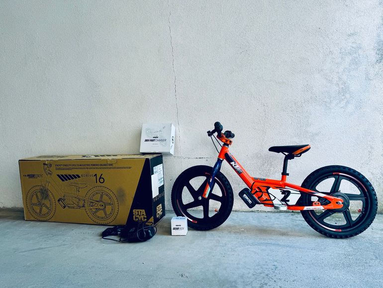 Used KTM Stacyc 2024 Mountainbike, Orange, Other — image 6 of 6