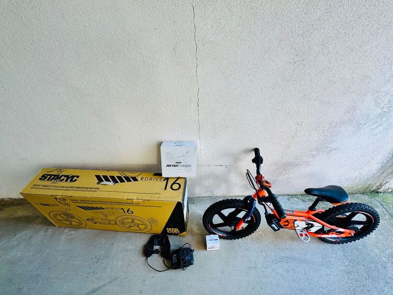 Used KTM Stacyc 2024 Mountainbike, Orange, Other — image 5 of 6