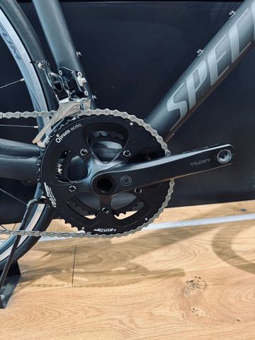 Gebrauchtes Specialized Tarmac Shimano 105 2016 Road & Gravel, Schwarz — Bild 3 von 5