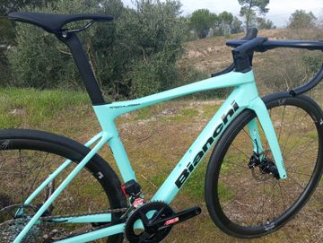 Brugt Bianchi Specialissima COMP Rival eTap AXS 2024 2024 Road & Gravel — billede 7 af 10