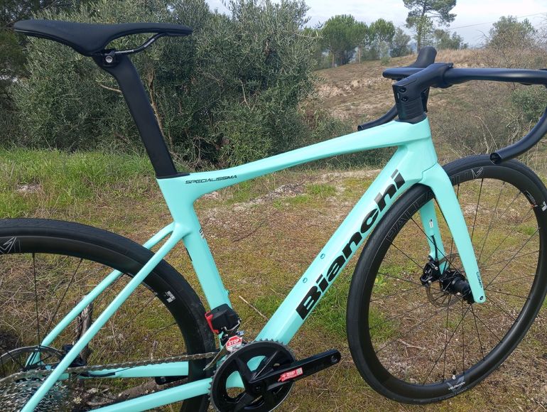 Used Bianchi Specialissima COMP Rival eTap AXS 2024 2024 Road & Gravel — image 7 of 10