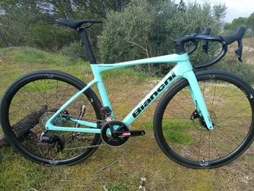 Gebrauchtes Bianchi Specialissima COMP Rival eTap AXS 2024 2024 Road & Gravel
