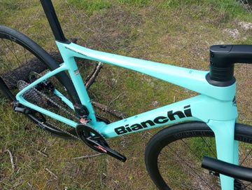Brugt Bianchi Specialissima COMP Rival eTap AXS 2024 2024 Road & Gravel — billede 4 af 10
