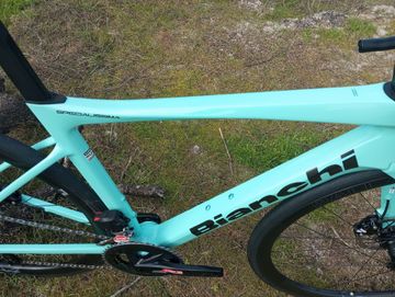 Brugt Bianchi Specialissima COMP Rival eTap AXS 2024 2024 Road & Gravel — billede 9 af 10