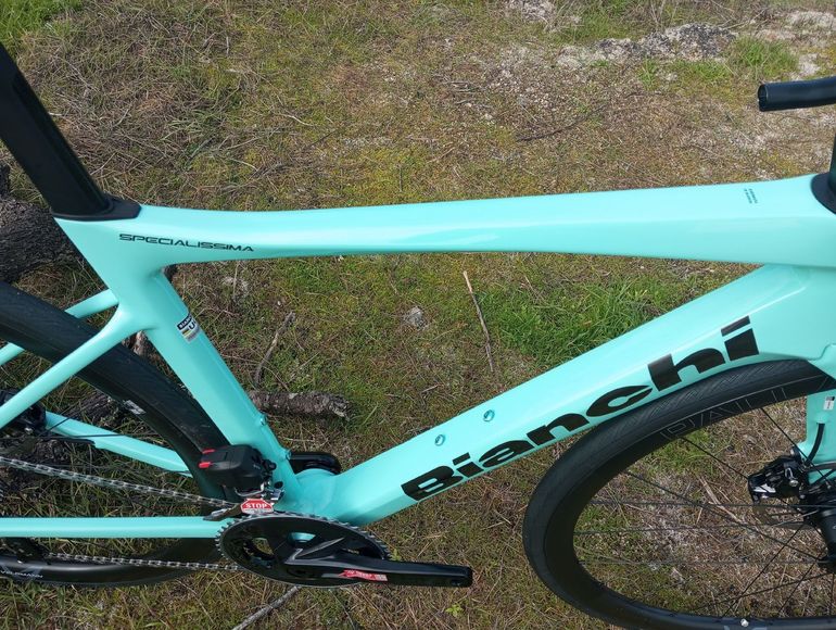 Used Bianchi Specialissima COMP Rival eTap AXS 2024 2024 Road & Gravel — image 9 of 10