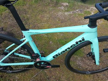 Brugt Bianchi Specialissima COMP Rival eTap AXS 2024 2024 Road & Gravel — billede 2 af 10