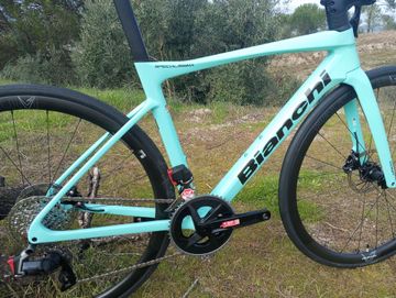 Brugt Bianchi Specialissima COMP Rival eTap AXS 2024 2024 Road & Gravel — billede 6 af 10