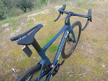 Gebrauchtes Bianchi Oltre Comp Rival eTap AXS 2024 2024 Road & Gravel, Blau — Bild 14 von 14