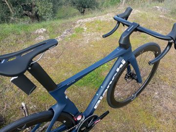 Gebrauchtes Bianchi Oltre Comp Rival eTap AXS 2024 2024 Road & Gravel, Blau — Bild 8 von 14