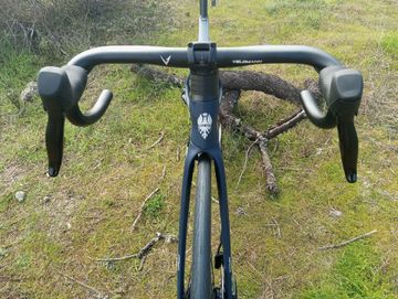 Gebrauchtes Bianchi Oltre Comp Rival eTap AXS 2024 2024 Road & Gravel, Blau — Bild 7 von 14