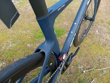 Gebrauchtes Bianchi Oltre Comp Rival eTap AXS 2024 2024 Road & Gravel, Blau — Bild 12 von 14