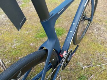 Gebrauchtes Bianchi Oltre Comp Rival eTap AXS 2024 2024 Road & Gravel, Blau — Bild 11 von 14