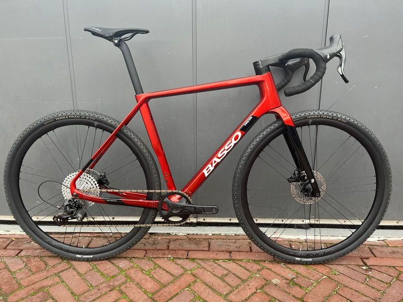 Käytetty Basso Palta Campagnolo Ekar GT 2024 2024 Road & Gravel