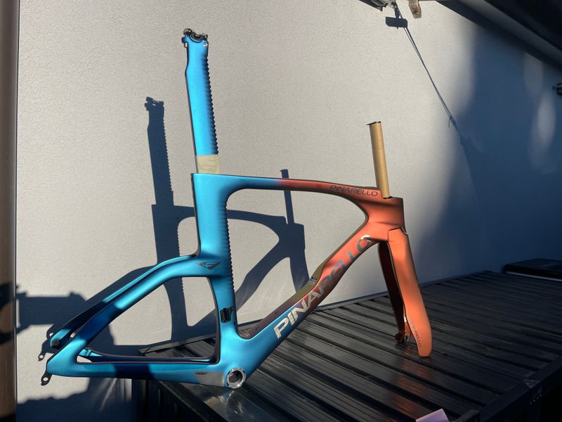 Tweedehands Pinarello Bolide F HR 3D 2024 Frameset 2024 Road & Gravel
