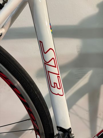 Gebrauchtes Specialized Tarmac SL3 2011 Road & Gravel, Weiß — Bild 11 von 11