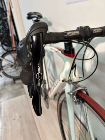 Gebrauchtes Specialized Tarmac SL3 2011 Road & Gravel, Weiß — Bild 4 von 11