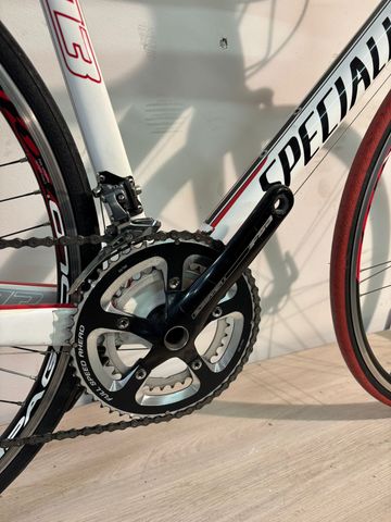 Gebrauchtes Specialized Tarmac SL3 2011 Road & Gravel, Weiß — Bild 9 von 11