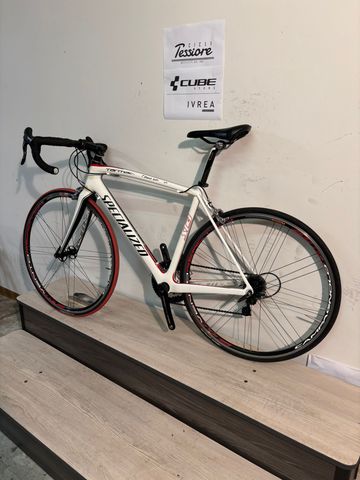 Gebrauchtes Specialized Tarmac SL3 2011 Road & Gravel, Weiß — Bild 8 von 11