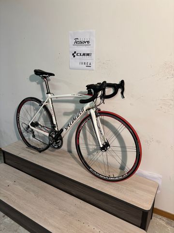 Gebrauchtes Specialized Tarmac SL3 2011 Road & Gravel, Weiß — Bild 2 von 11