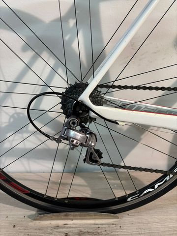 Gebrauchtes Specialized Tarmac SL3 2011 Road & Gravel, Weiß — Bild 10 von 11