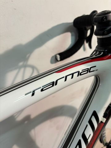Gebrauchtes Specialized Tarmac SL3 2011 Road & Gravel, Weiß — Bild 6 von 11